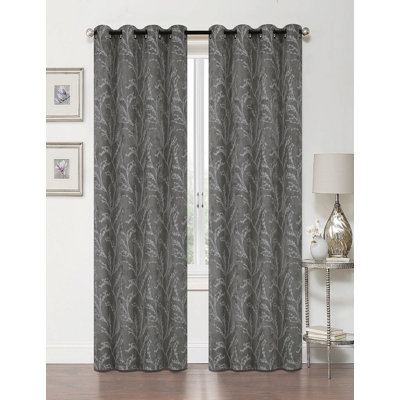 Janessa Blackout Curtain Pair