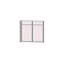 Absher 2 Door Manufactured Wood Wardrobe