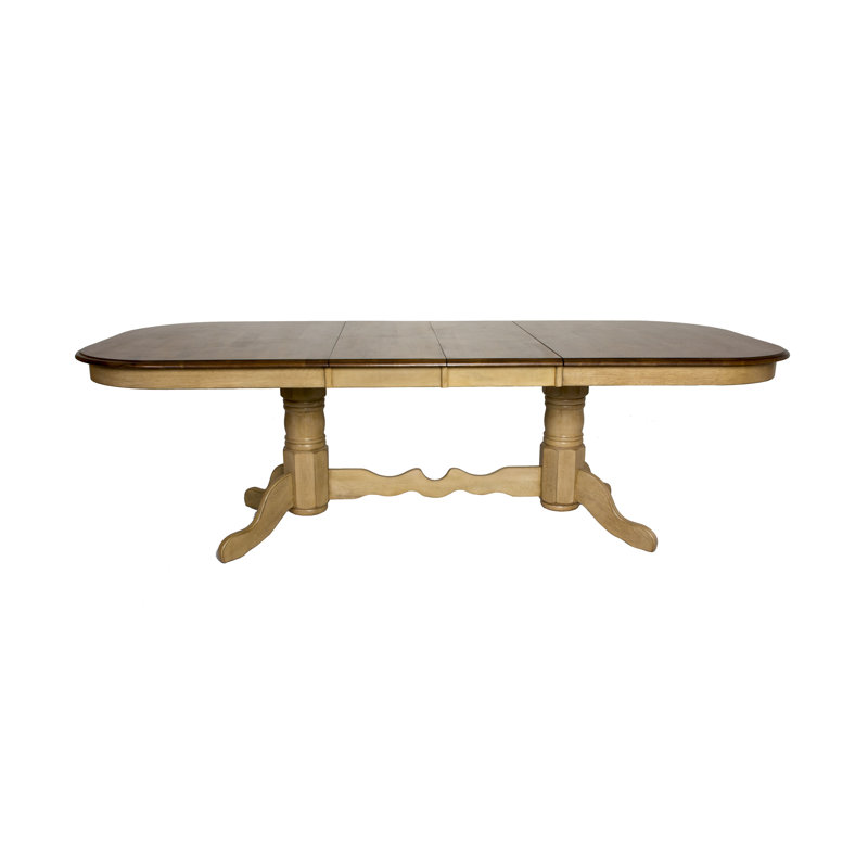 Huerfano Valley Extendable Oak Dining Table