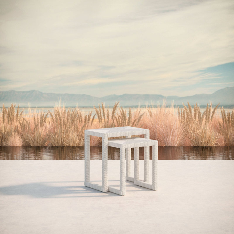 Cyprus Nesting Table Set Of 2