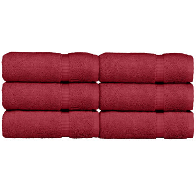 Débarbouillette 100% coton Dobby Border