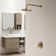 Complete Shower System with Rough-in Valve
