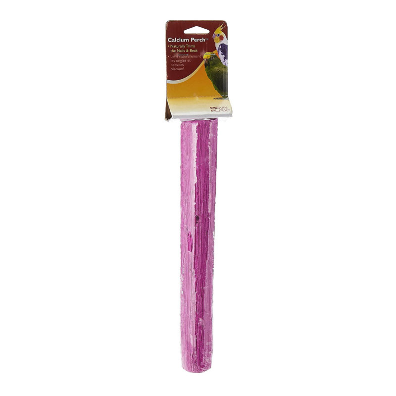 2'' Cement / Sand Bird Perch for Inside Cage