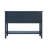 46'' Solid Wood Sideboard Console Table With 2 Drawers-205576374