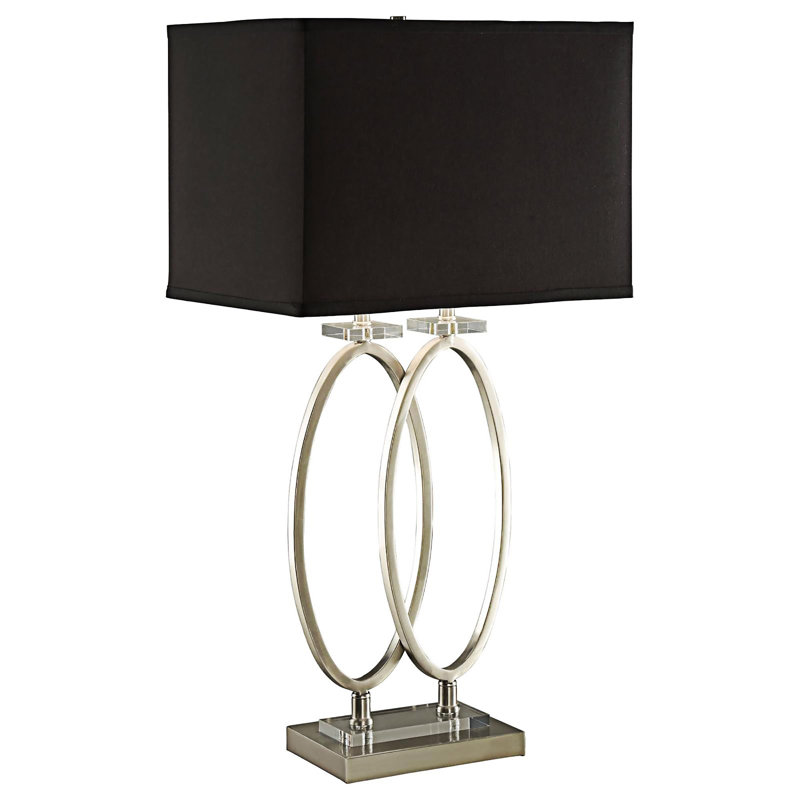 Rectangular Shade Accent Lamp