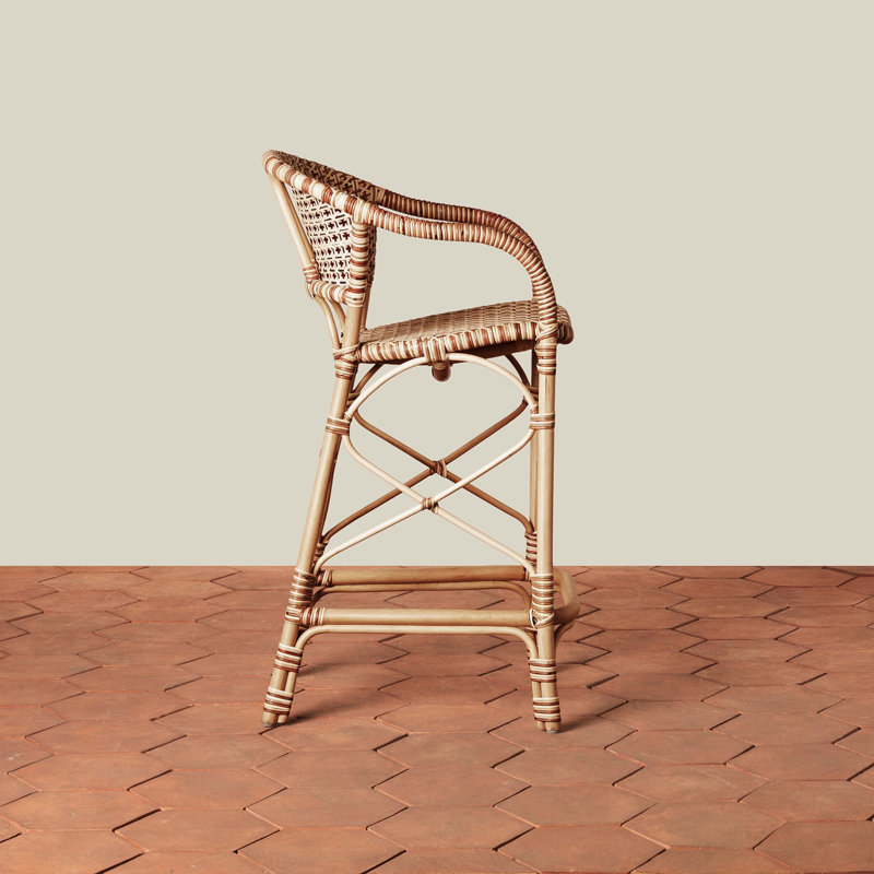 Antibes Counter Stool In Terracotta