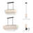 Claudelle 3 - Light Dimmable Kitchen Island Square / Rectangle Chandelier-613928682-613928685