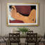 Nu inclinable (Nu couché) - Reproduction encadrée avec passe-partout et verre - c. 1917-1389893195-1389893201-1389893203