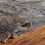 Tapis gris à poils longs Chaffin-910799524