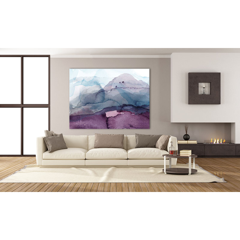 " Water Landscape " by GI Artlab Painting Print