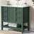 36" Bathroom Vanity With Sink Combo, 1 Cabinet And 3 Drawers-249783384