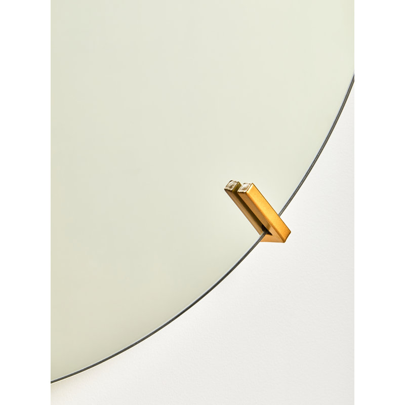 Niotaze Round Wall Mirror