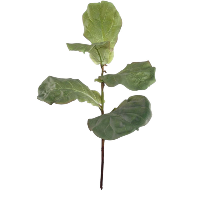 36'' Faux Fiddle Leaf Fig Branch, 2
