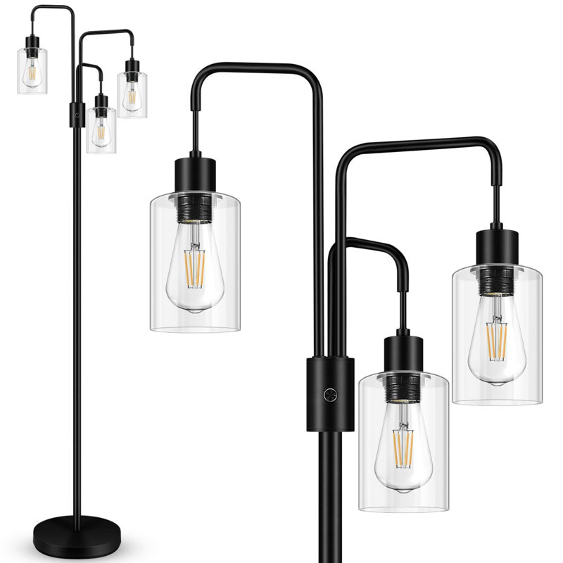 Industrial Floor Lamp