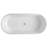 Chloe 59'' x 29.5'' Soaking Acrylic Bathtub