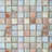 Classic Roman 11.82 in. x 11.82 in. Squares Glossy Glass Mosaic Tile-53509511