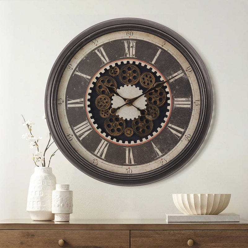 Horloge murale 23 po