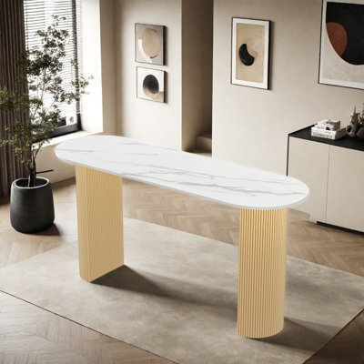 Simple superior rock bar table