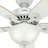 52" Builder Deluxe 5 - Blade Standard Ceiling Fan with Pull Chain and Light Kit Included-12031362