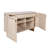 Franklin 50.5" Wide Solid Wood Sideboard