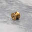 76mm Satin Brass Cup Handle-126282154