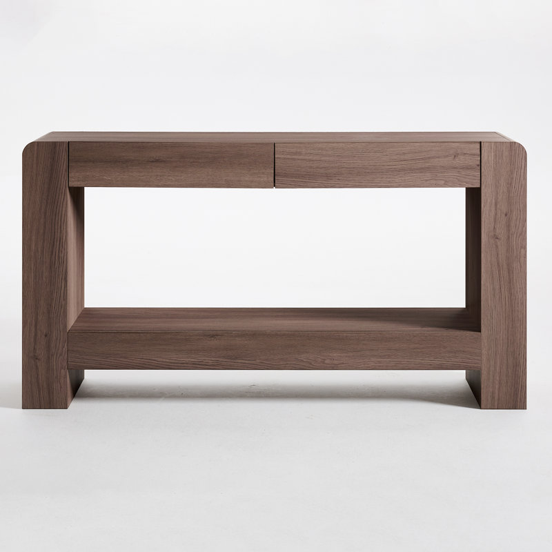 Nero 63'' Console Table, Walnut