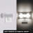 Plug In Night Light, 5000K Daylight, 2W, Wall Light Style, Sliding Dimmer, Light Sensor