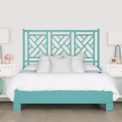 Chippendale Open-Frame Bed