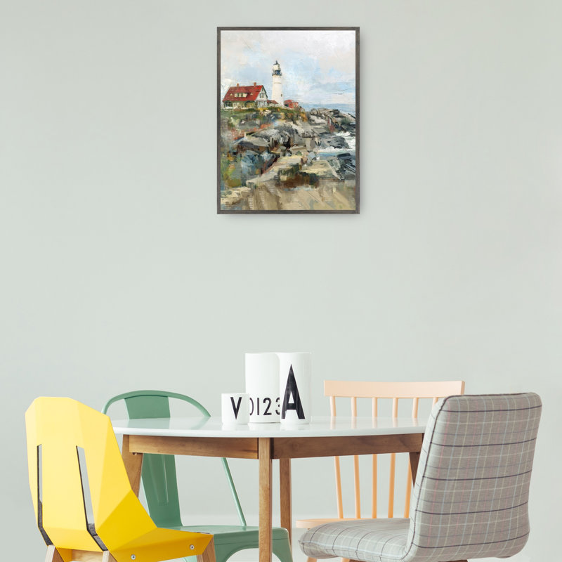 Safe Harbor 2 by Studio Arts Canvas Art Print, 41" H x 31" W x 1.5" D
