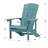 Bamma HIPS Adirondack Chair Weather Resistant-733978481