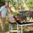 Rectangular Yes Outdoor Camping Table , 47.24 " W 23.62 " D-2092971103