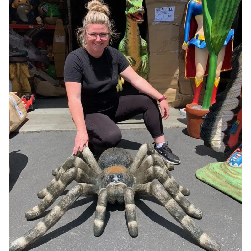 Spider Tarantula Over Sized Statue