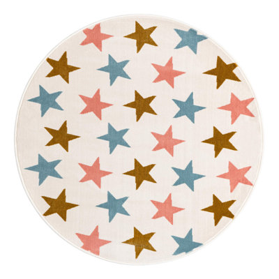 Unique Loom Twinkle Whimsy Kids Rug