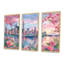Touchet - ensemble d'impressions murales City Toronto-107192616-107192626