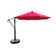 Arlmont & Co. Rudisill 132'' Cantilever Sunbrella® Umbrella | Wayfair