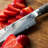 Bobby Flay by GreenPan Stainless Steel 2pc Santoku Knife Set
