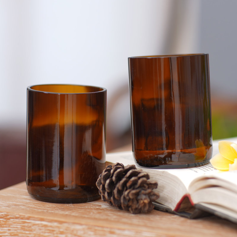 11oz. Handmade Drinking Glass Set