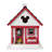 Birds Of A Feather Series M-i-c-k-e-y Cottage 9.5 in x 8.25 in x 6.5 in Birdhouse