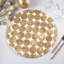 Napperon Capiz Disc (ensemble de 4)-109183657
