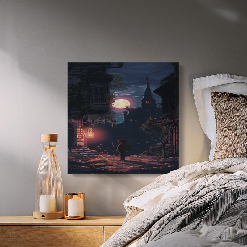Wrapped Canvas Print Set, 30.48cm H x 30.48cm W