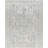 Oriental Machine Woven Polyester Area Rug in Light Gray-1641618337