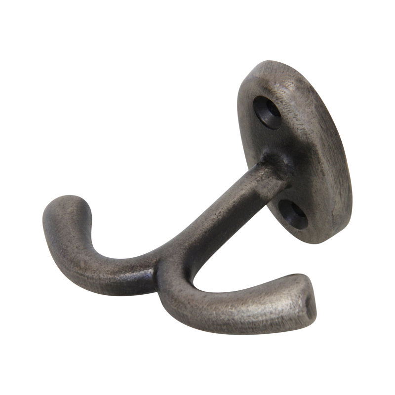 Crochet mural Iron, Nickel antique