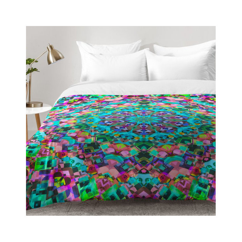Ensemble d'édredon Inspire Oceana, Édredon pour lit simple TG + 1 taie décorative