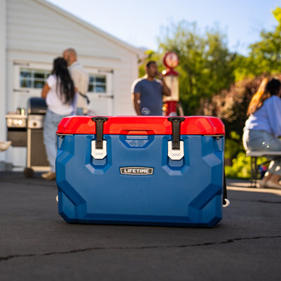 48 Quart Glacier Series Cooler (Patriotic Theme)