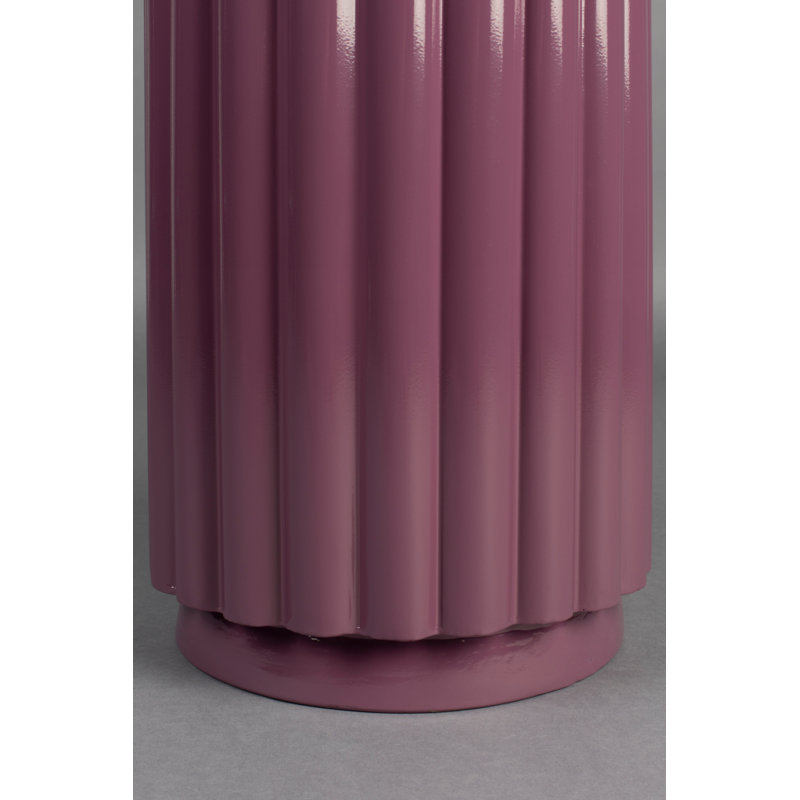 Camila Accent Stool, Purple