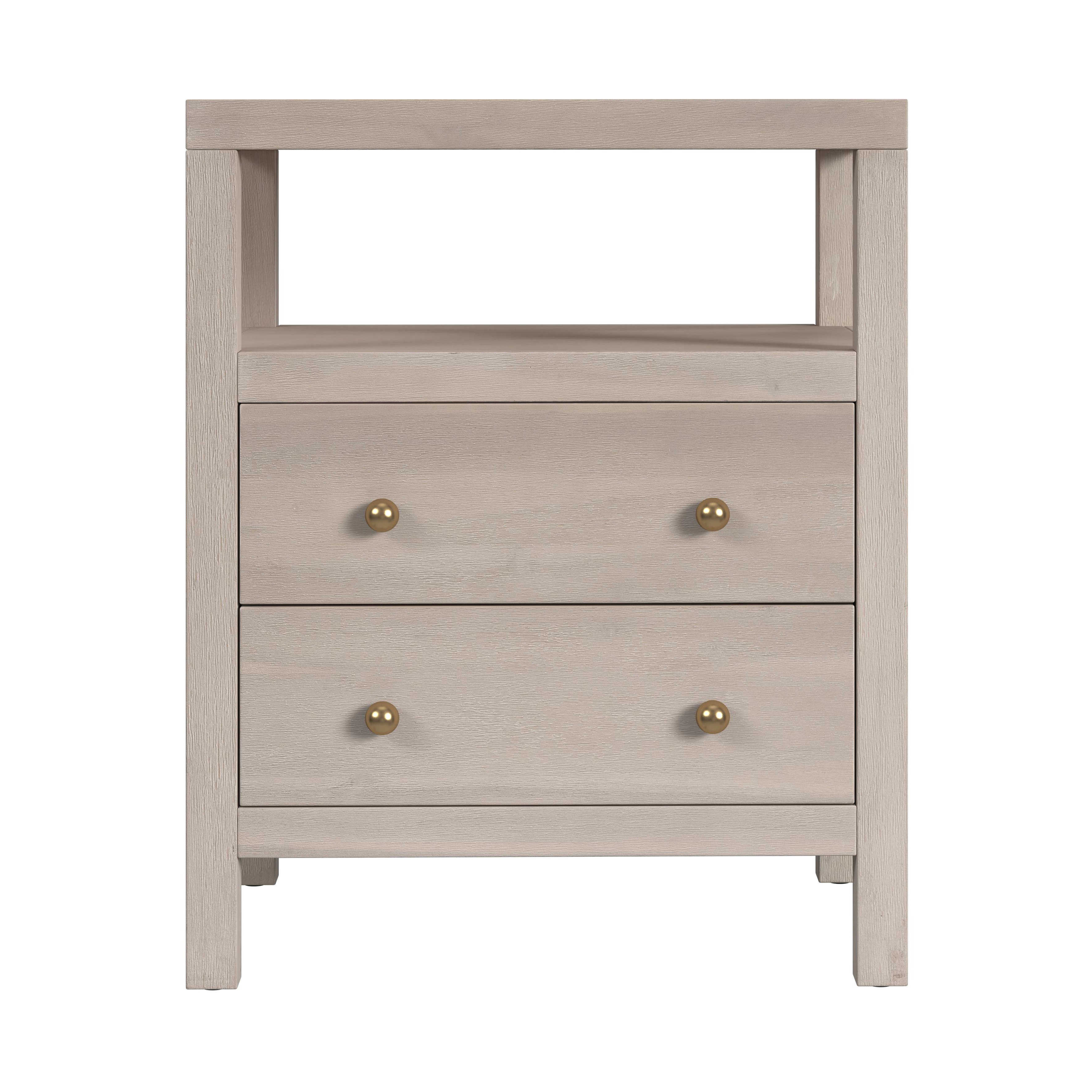 Joss & Main Celine 2-Drawer Nightstand & Reviews