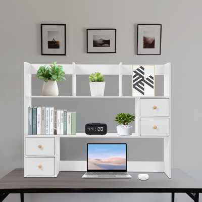 Desktop Organizer Office Storage Rack