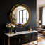 Round Wall Mirror-685227793