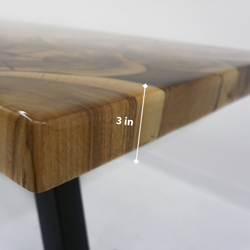 Table de salle à manger rectangulaire
