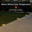 Solar Basics Step Light With Motion Sensor - 4 Pk